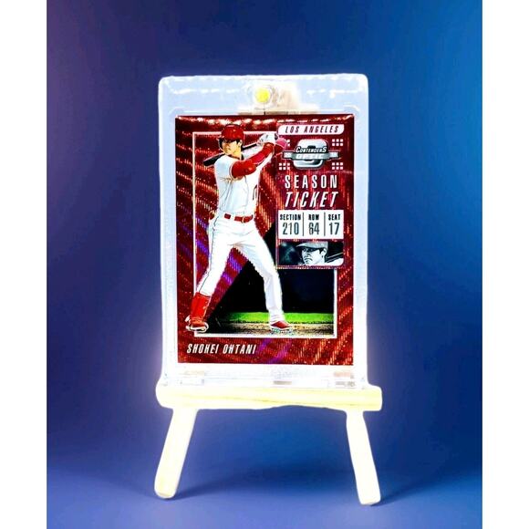 Shohei Ohtani #12 Refractor Short Print 48/199 Panini Prizm Optic 2019 - Picture 1 of 11